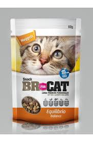 SNACK BRforCAT EQUILIBRIO - Sobre x 60 gr.